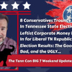 8 Conservatives Trounce RINOs In Tennessee State Elections, Leftist Corporate Money FLOODS In For Liberal TN Republicans, Election Results: The Good, The Bad, And The UGLY…