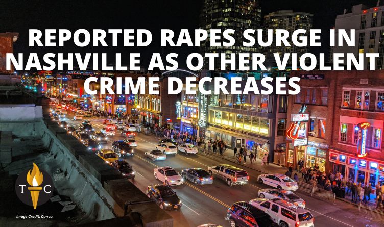 Reported Rapes Surge In Nashville As Other Violent Crime Decreases