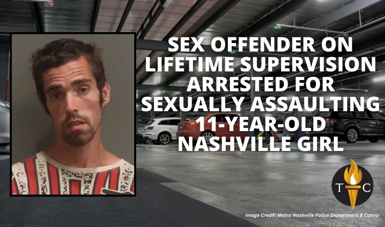 Sex Offender On Lifetime Supervision Arrested For Sexually Assaulting 11-Year-Old Nashville Girl