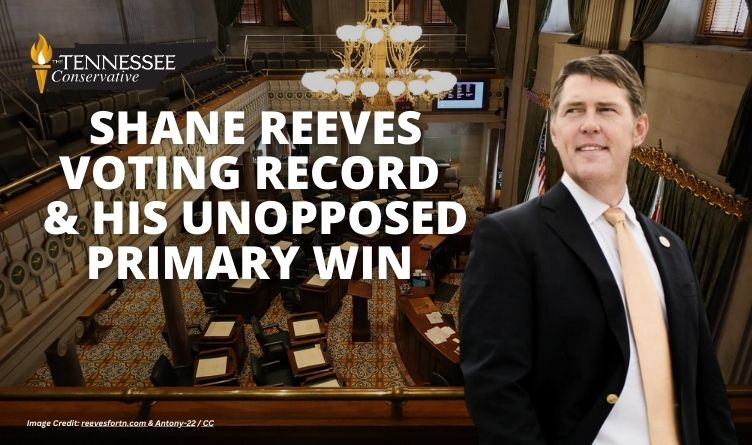 Shane Reeves Voting Record & His Unopposed Primary Win