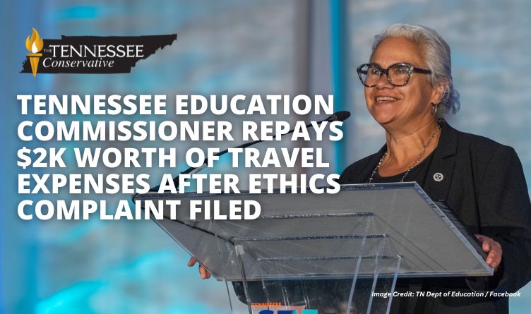 Tennessee Education Commissioner Repays $2K Worth Of Travel Expenses After Ethics Complaint Filed