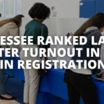 Tennessee Ranked Last In Voter Turnout In '22, Low In Registration Too