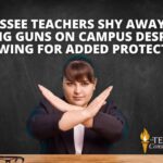 Tennessee Teachers Shy Away From Carrying Guns On Campus Despite Law Allowing For Added Protections