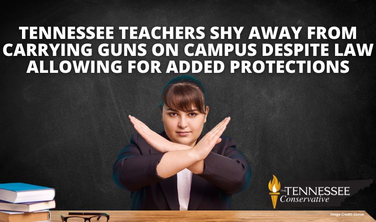 Tennessee Teachers Shy Away From Carrying Guns On Campus Despite Law Allowing For Added Protections