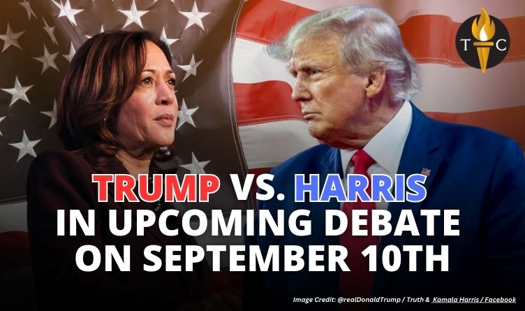 Trump Vs. Harris In Upcoming Debate On September 10th