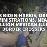 Under Biden-Harris, Obrador Administrations, Nearly 3 Million Mexican Illegal Border Crossers