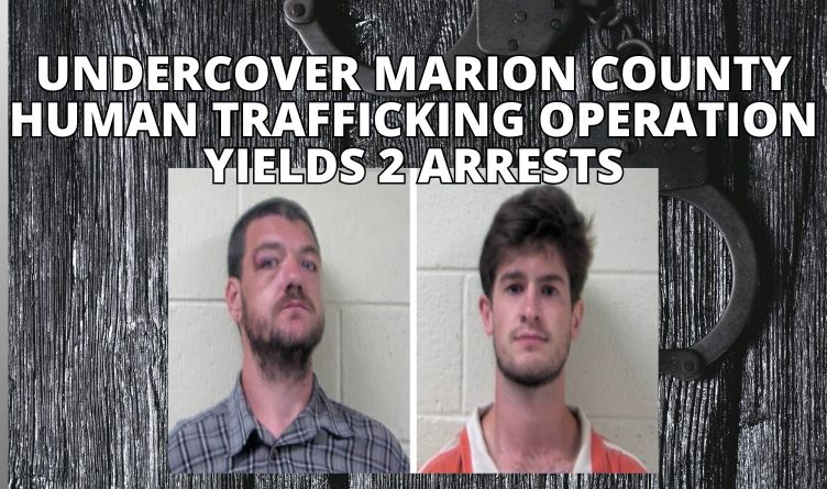 Undercover Marion County Human Trafficking Operation Yields 2 Arrests