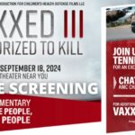 VAXXED 3 – AUTHORIZED TO KILL, Free Documentary Screening On Sept 18th In Chattanooga