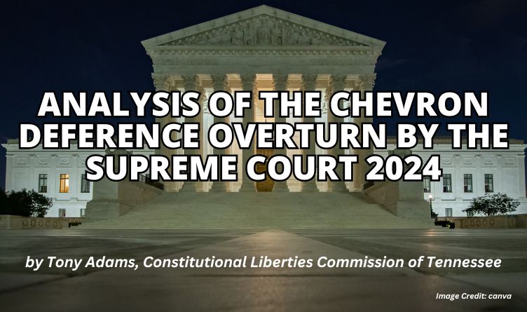 Analysis Of The Chevron Deference Overturn By The Supreme Court 2024