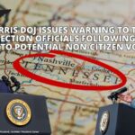 Biden-Harris DOJ Issues Warning To Tennessee State Election Officials Following Letters Sent to Potential Non-Citizen Voters