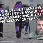 Blount County PE Teacher Who Pled Guilty To Offensive Assault Against Children Has Misconduct Record Spanning Almost 20 Years