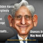 When The Biden-Harris DOJ Pre-emptively Threatens Anyone Who May Challenge The 2024 Election Results... Chances Are Something May Need A Challenge - Merrick Garland Meme