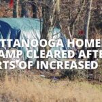 Chattanooga Homeless Camp Cleared After Reports Of Increased Crime