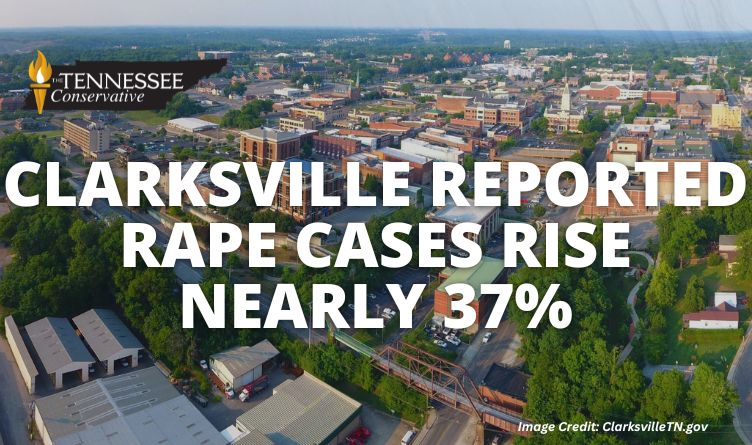 Clarksville Reported Rape Cases Rise Nearly 37%