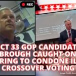 District 33 GOP Candidate Rick Scarbrough Caught On Film Appearing To Condone Illegal Crossover Voting