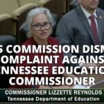Ethics Commission Dismisses Complaint Against Tennessee Education Commissioner