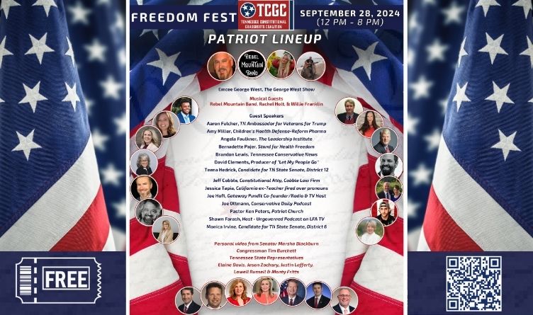 TSCG Freedom Fest To Feature Multitude Of Conservative Speakers, Senators & Reps