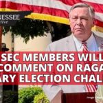 Few SEC Members Willing To Comment On Ragan’s Primary Election Challenge