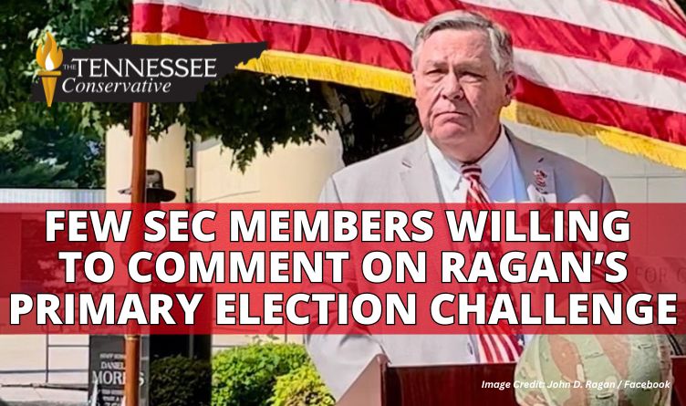 Few SEC Members Willing To Comment On Ragan’s Primary Election Challenge