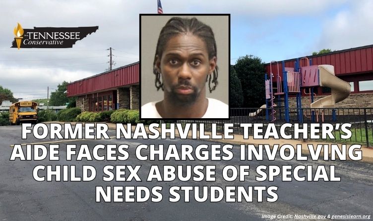 Former Nashville Teacher’s Aide Faces Charges Involving Child Sex Abuse of Special Needs Students