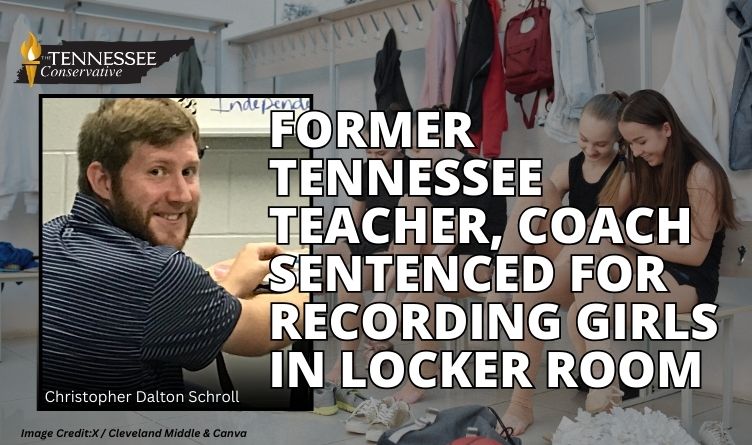 Former Tennessee Teacher, Coach Sentenced For Recording Girls In Locker Room