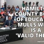 Hamilton County Board Of Education Mulls What Is A 'Valid Threat'