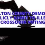 Hamilton County Democrats Publicly Admit To Illegal Crossover Voting