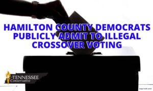 Hamilton County Democrats Publicly Admit To Illegal Crossover Voting