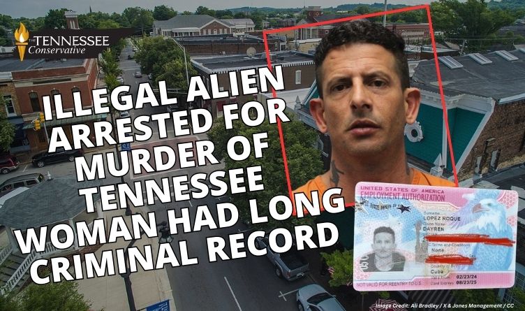 Illegal Alien Arrested For Murder Of Tennessee Woman Has Long Criminal Record