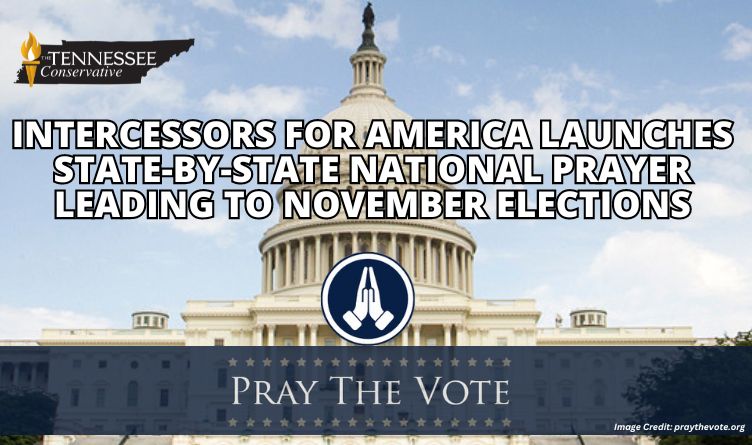 Intercessors For America Launches State-By-State National Prayer Leading To November Elections