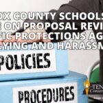 Knox County Schools To Vote On Proposal Revising Specific Protections Against Bullying And Harassment