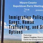 Immigration Policy: Gangs, Human Trafficking And State Options
