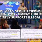 Memphis LGBTQ Group Responsible For Drag Queen Storytime At Public Library Financially Supports Illegal Aliens