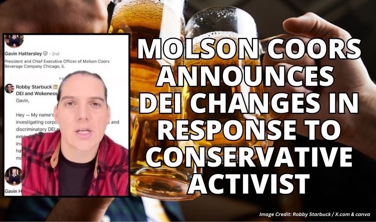 Molson Coors Announces DEI Changes In Response To Conservative Activist