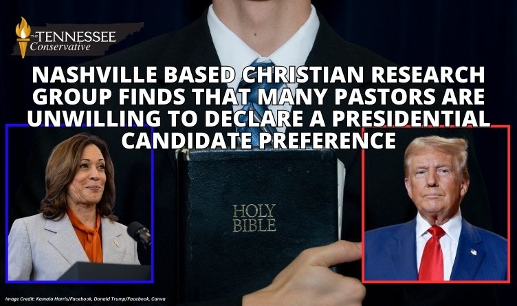 Nashville Based Christian Research Group Finds That Many Pastors Are Unwilling to Declare A Presidential Candidate Preference