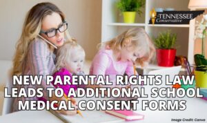 New Parental Rights Law Leads To Additional School Medical Consent Forms