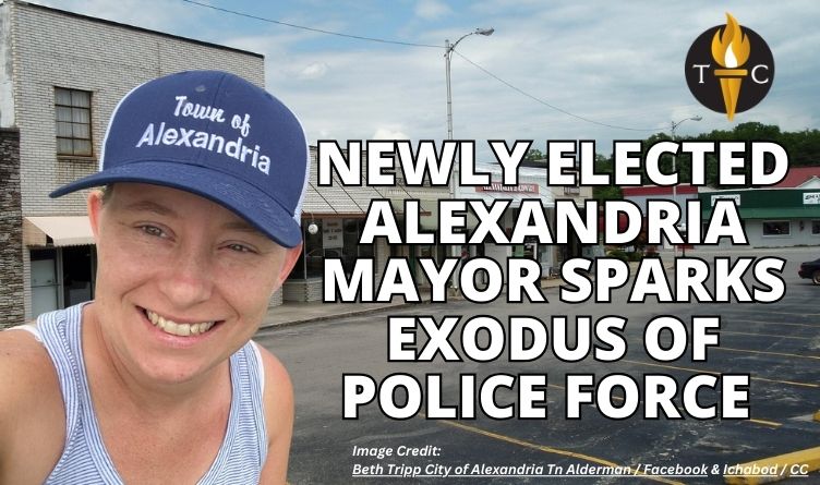 Newly Elected Alexandria Mayor Sparks Exodus Of Police Force