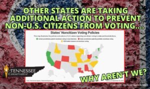 Other States Are Taking Additional Action to Prevent Non-U.S. Citizens From Voting. Why Aren’t We?