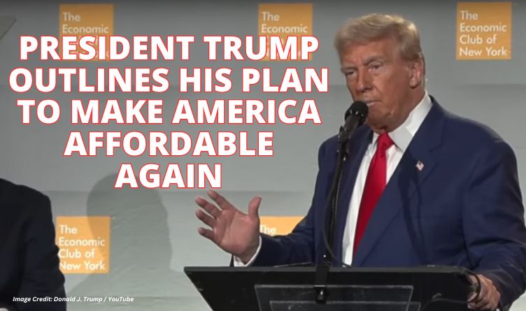 President Trump Outlines His Plan To Make America AFFORDABLE Again