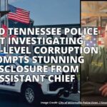 Raided Tennessee Police Department Investigating Multi-Level Corruption Prompts Stunning Disclosure From Assistant Chief