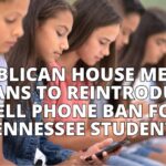 Republican House Member Plans To Reintroduce Cell Phone Ban For Tennessee Students