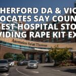 Rutherford DA & Victim Advocates Say County's Largest Hospital Stopped Providing Rape Kit Exams