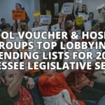 School Voucher & Hospital Groups Top Lobbying Spending List For 2024 Tennessee Legislative Session