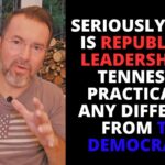 Video: Seriously, How Is Republican Leadership In Tennessee Practically Any Different From The Democrats?