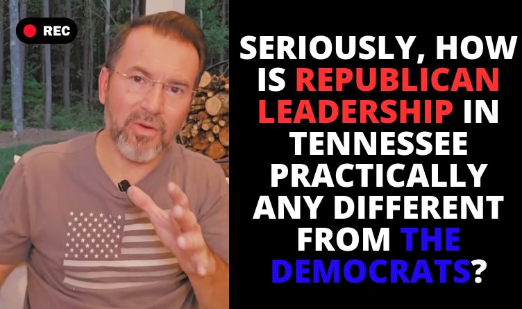 Video: Seriously, How Is Republican Leadership In Tennessee Practically Any Different From The Democrats?