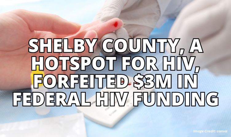 Shelby County, A Hotspot For HIV, Forfeited $3M In Federal HIV Funding