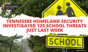 Tennessee Homeland Security Investigated 125 School Threats Just Last Week