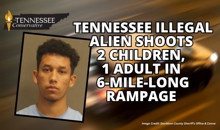 Tennessee Illegal Alien Shoots 2 Children, 1 Adult In 6-Mile-Long Rampage