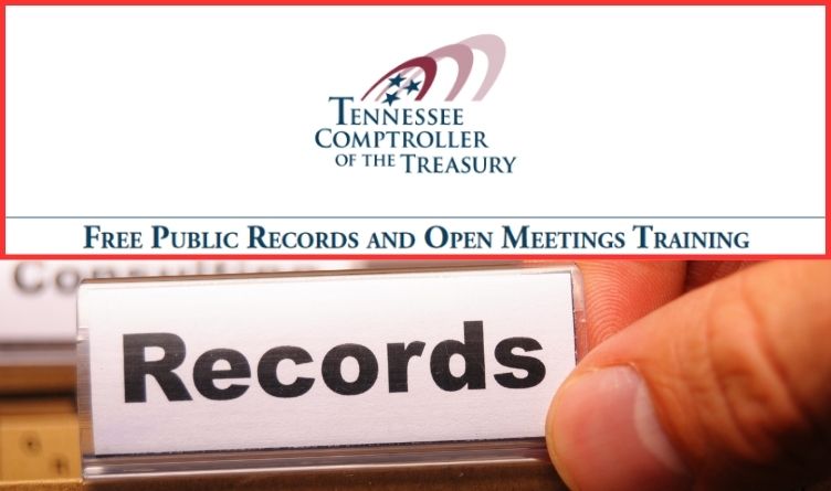 Tennessee Office Of Open Records Counsel To Host Free Training