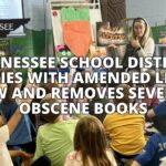 Tennessee School District Complies With Amended Library Law And Removes Several Obscene Books